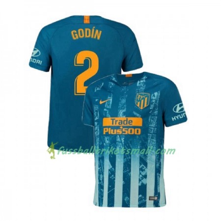 Fußballtrikots Atlético Madrid Diego Godin 2 2018-2019 Kurzarm Ausweichtrikot kaufen